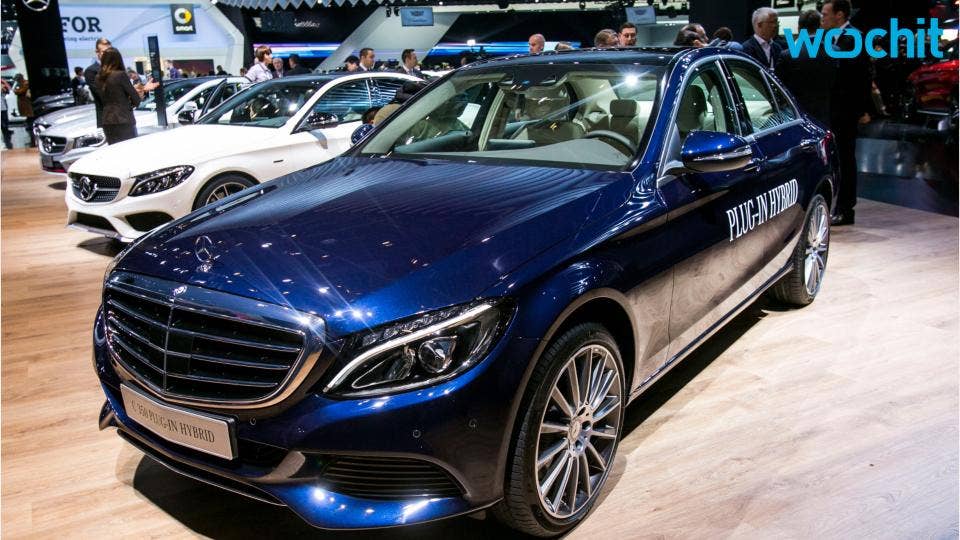 2016 Mercedes-Benz C350 Plug-In Hybrid: First Details From Detroit Auto Show