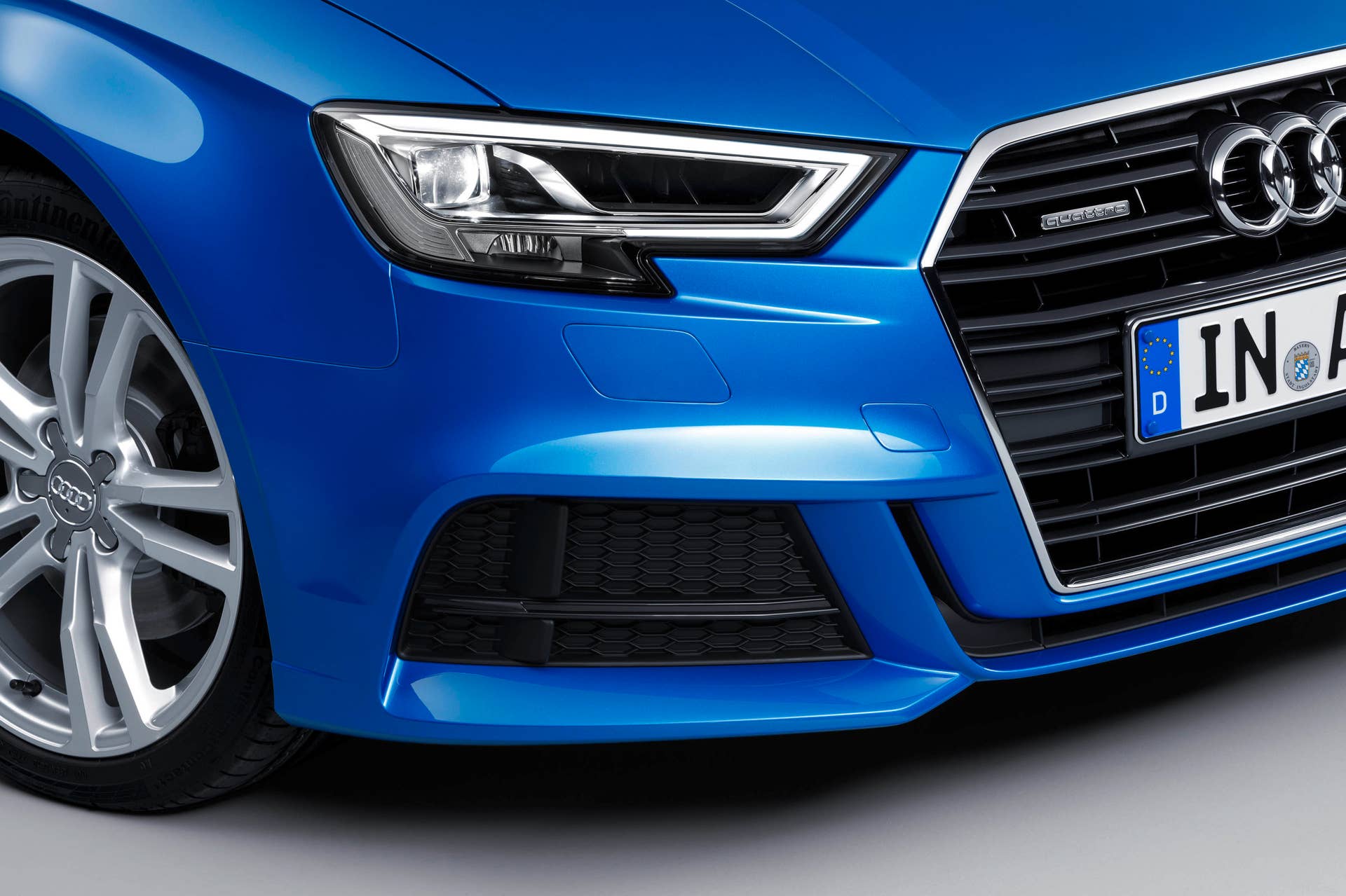 2017 Audi A3 sedan