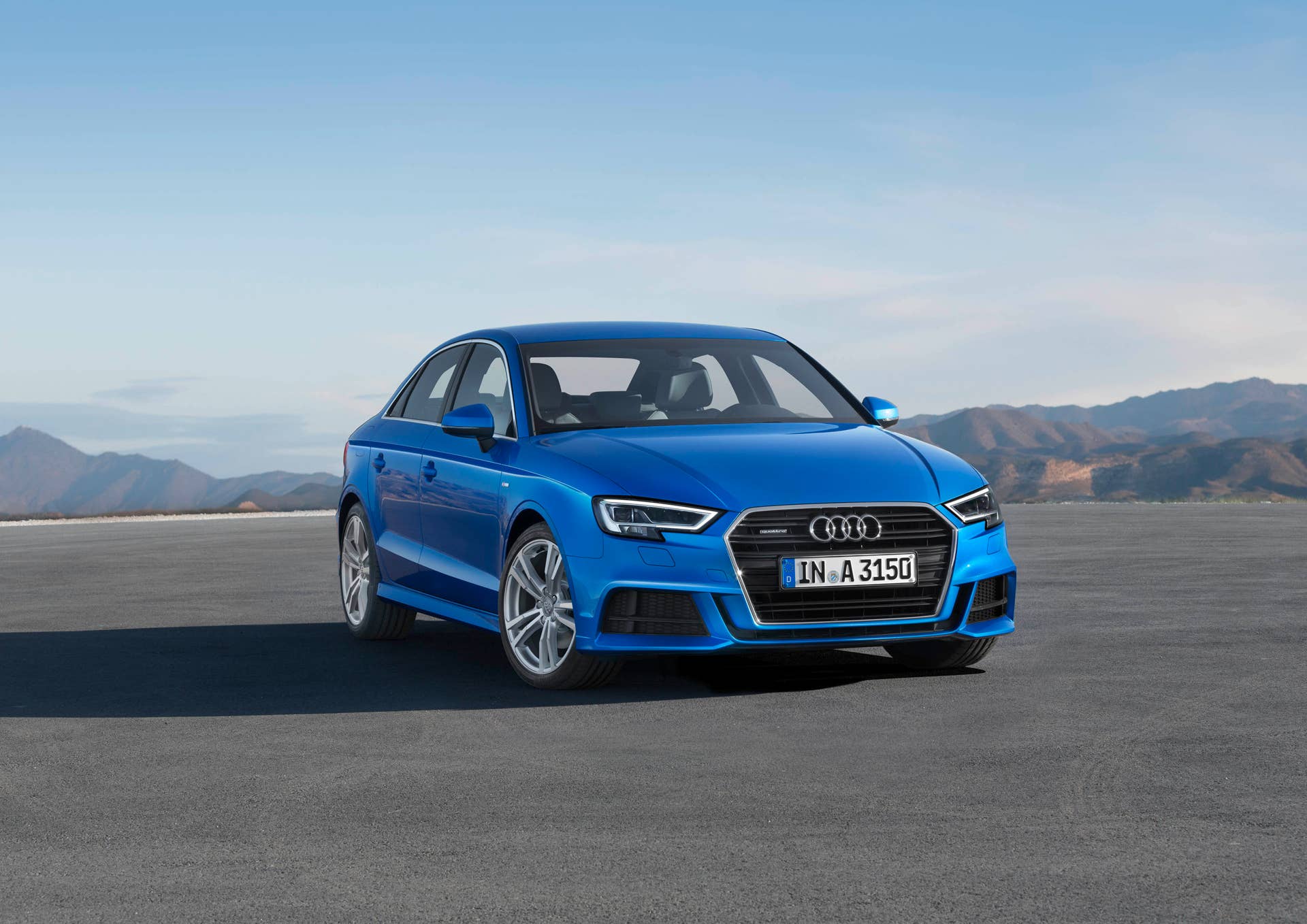 2017 Audi A3 sedan