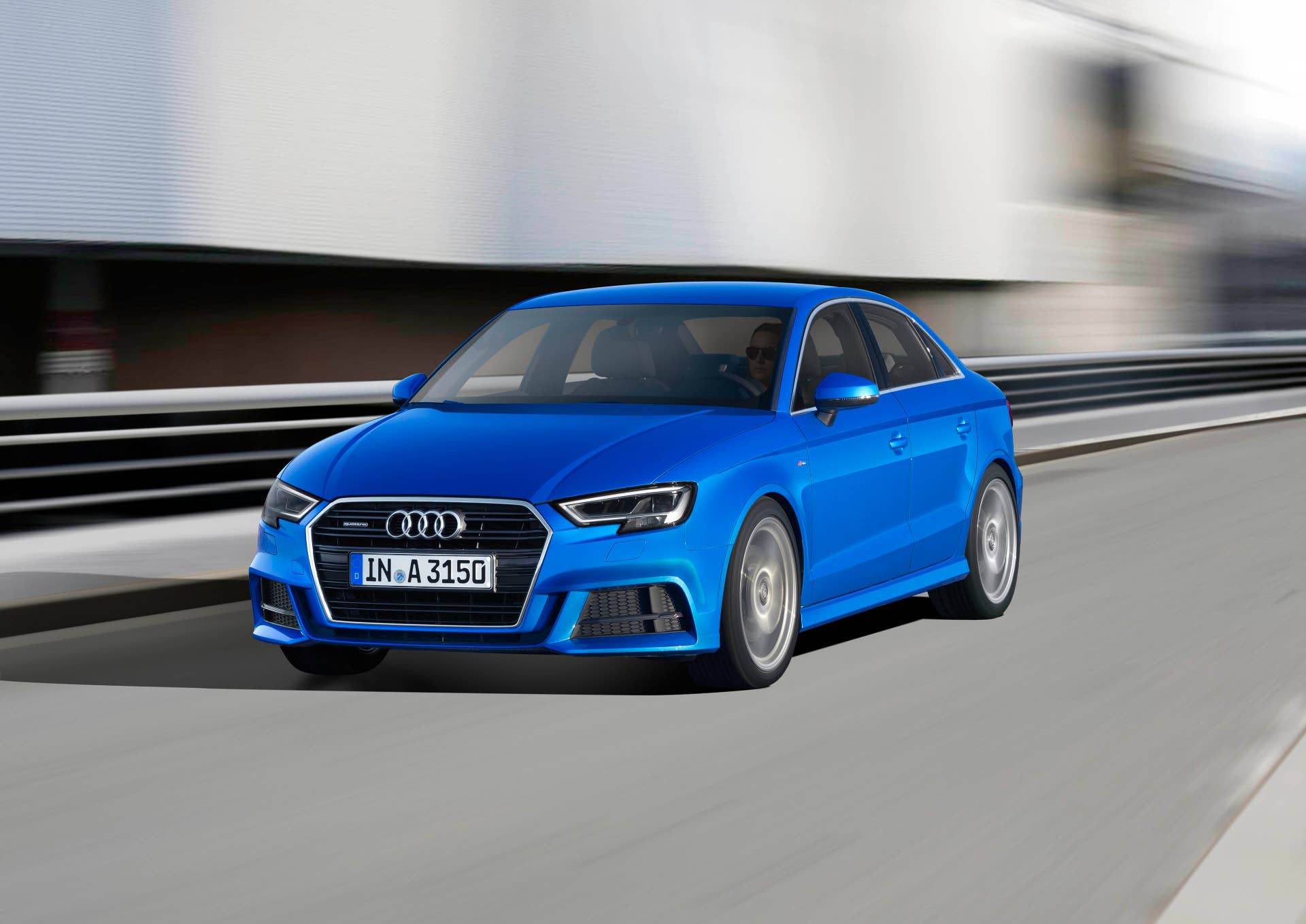 Dynamic photo, Colour: Ara Blue