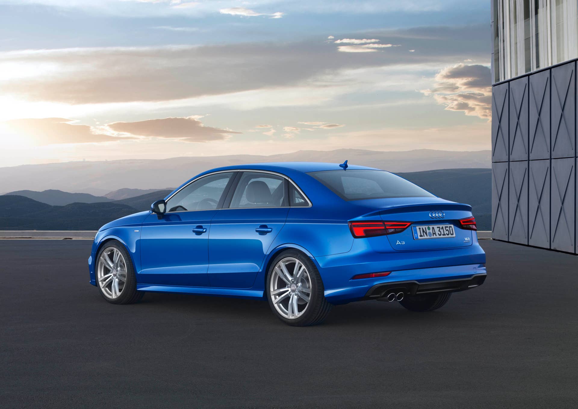 2017 Audi A3 sedan