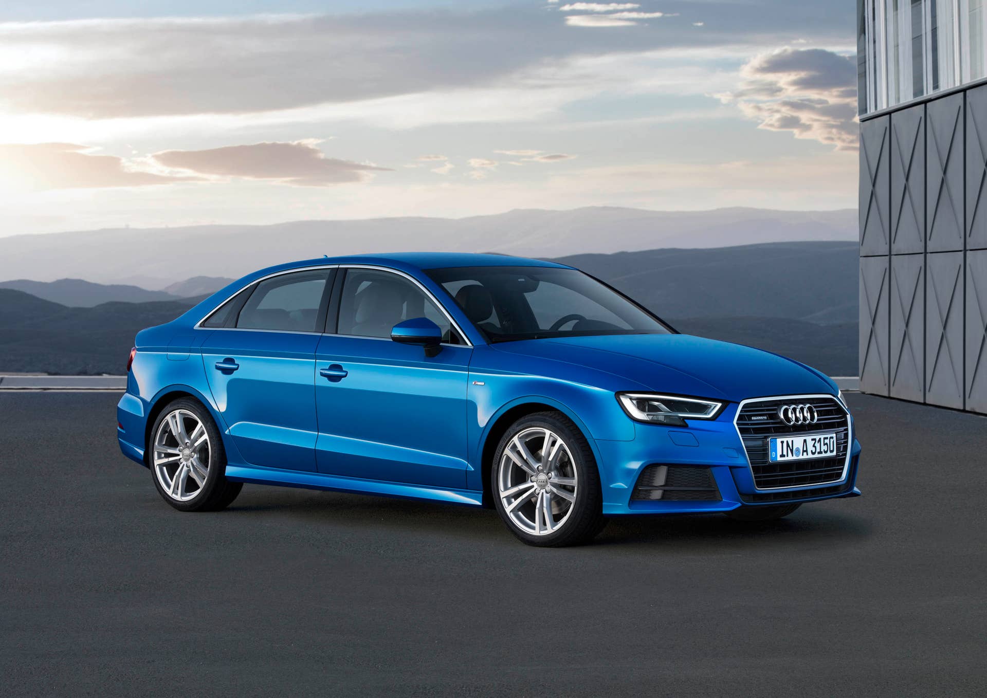 2017 Audi A3 sedan