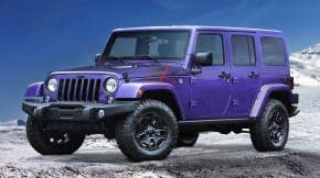 Jeep Wrangler Backcountry