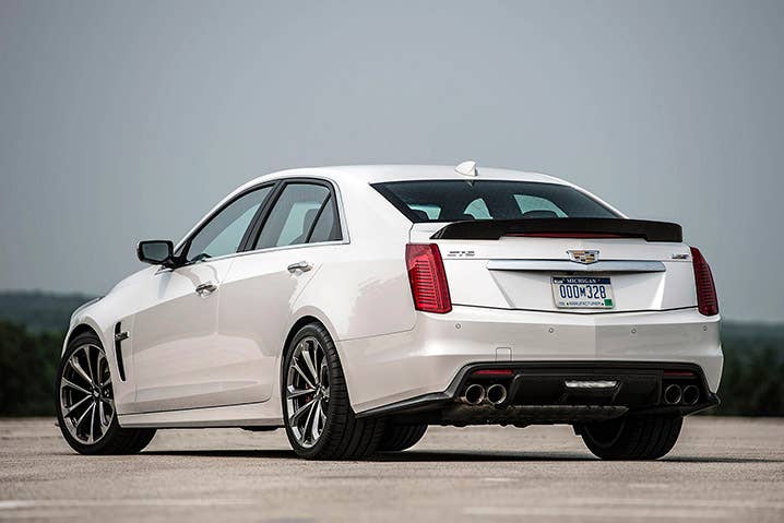 2016 Cadillac CTS-V