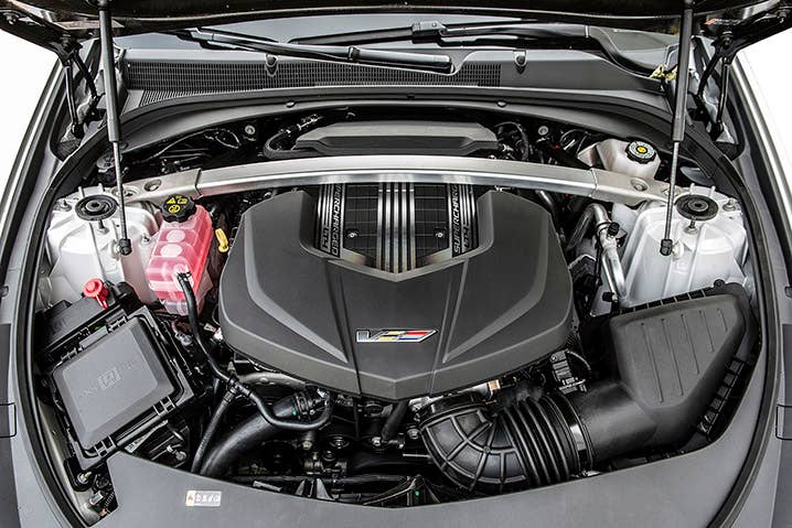 2016 Cadillac CTS-V