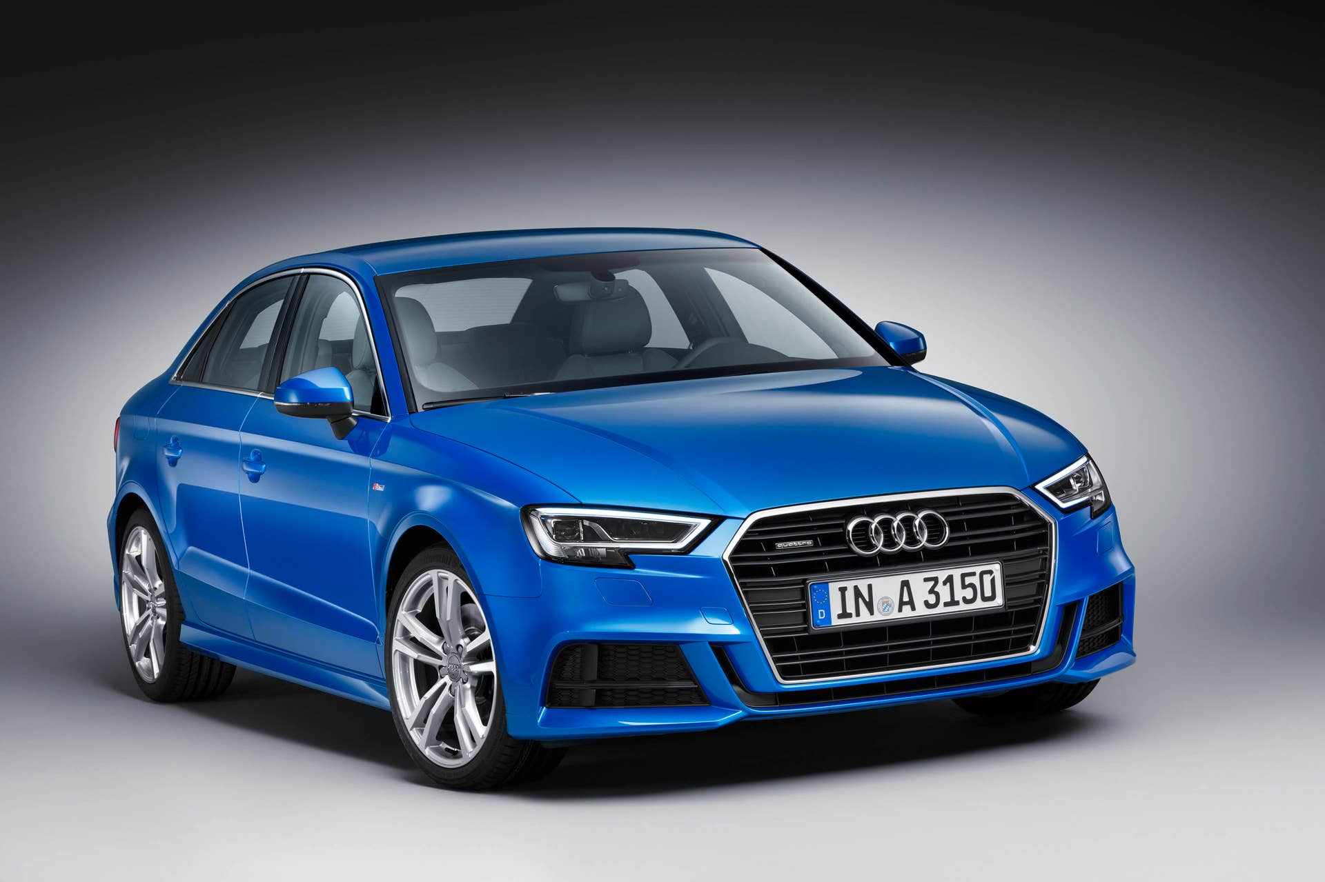 2017 Audi A3 sedan