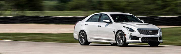 2016 Cadillac CTS-V