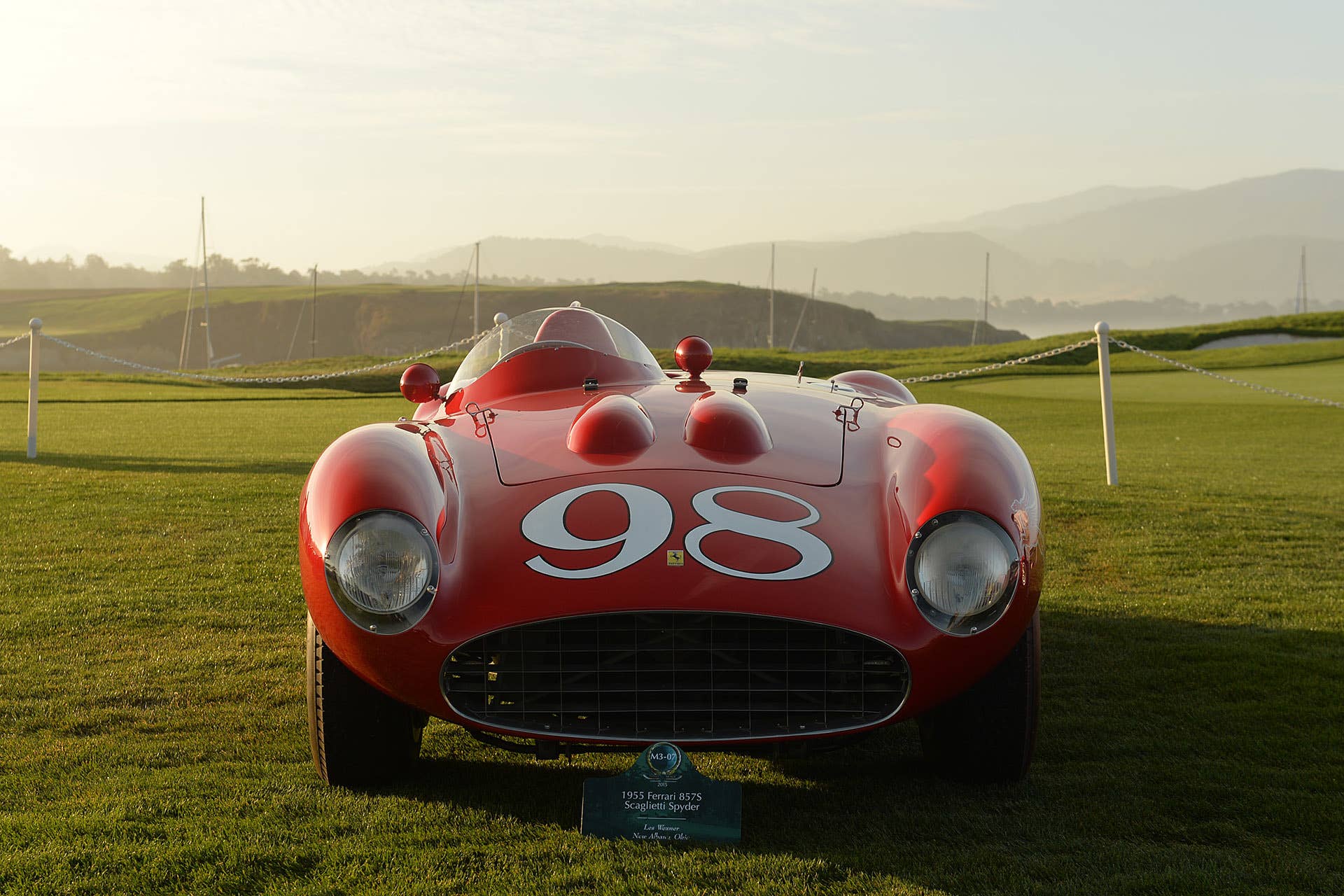 2015 Pebble Beach Concours d'Elegance