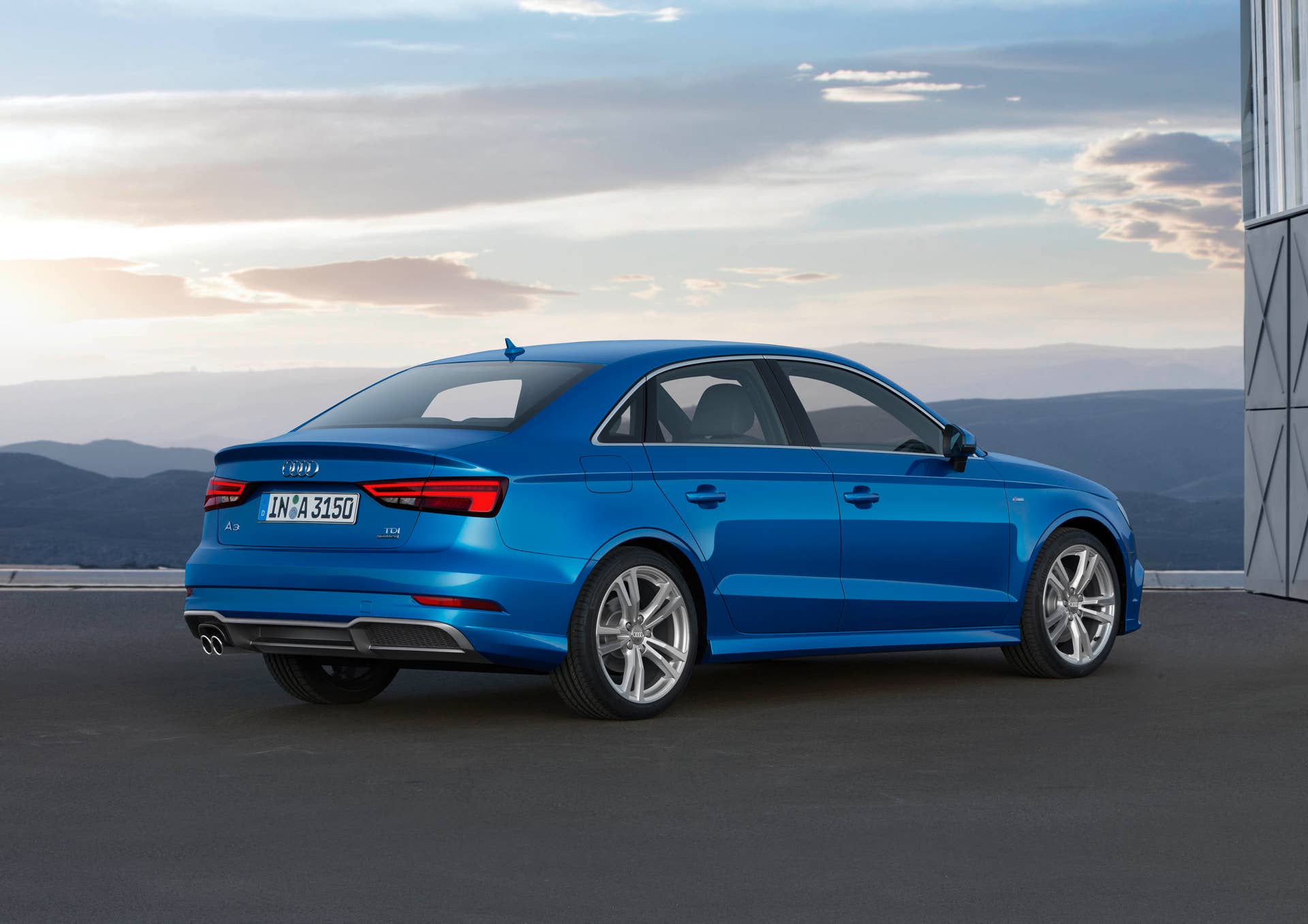 2017 Audi A3 sedan
