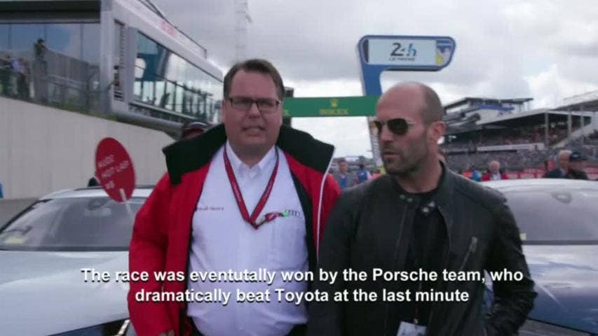 Celebrities Hit 'Le Mans' Race