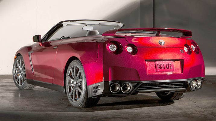 Nissan GT-R Convertible