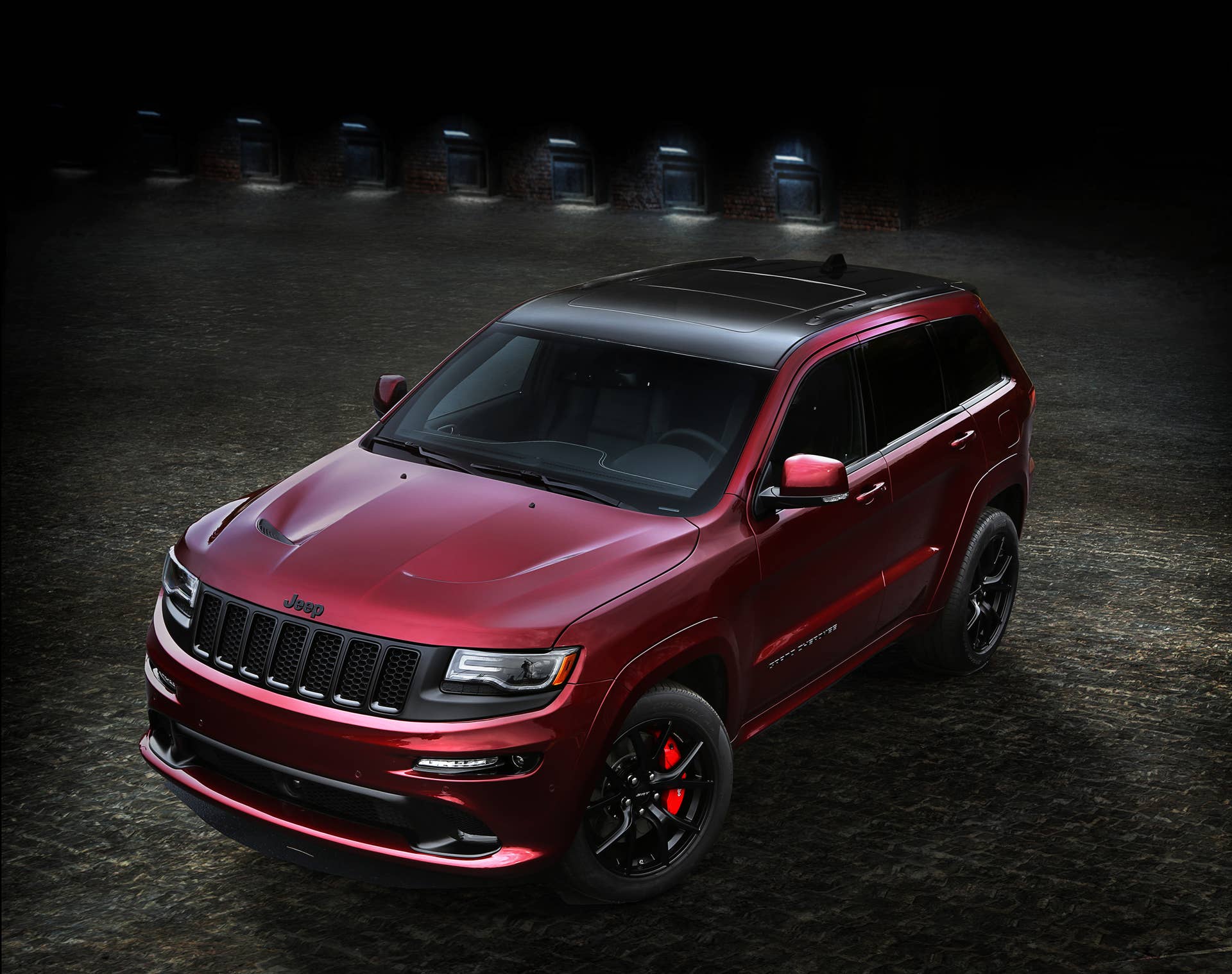 2016 Jeep Grand Cherokee SRT Night