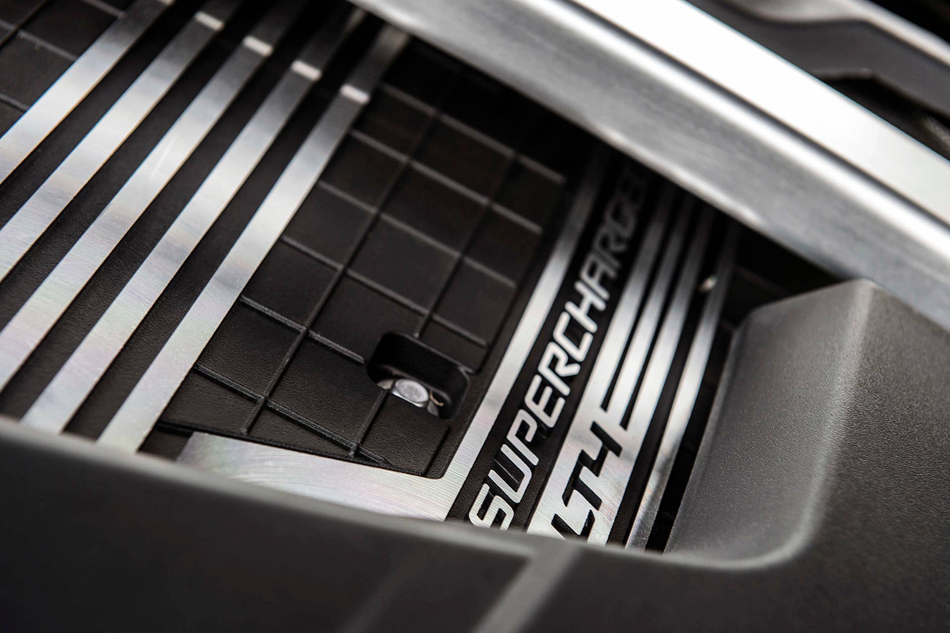 2016 Cadillac CTS-V engine detail