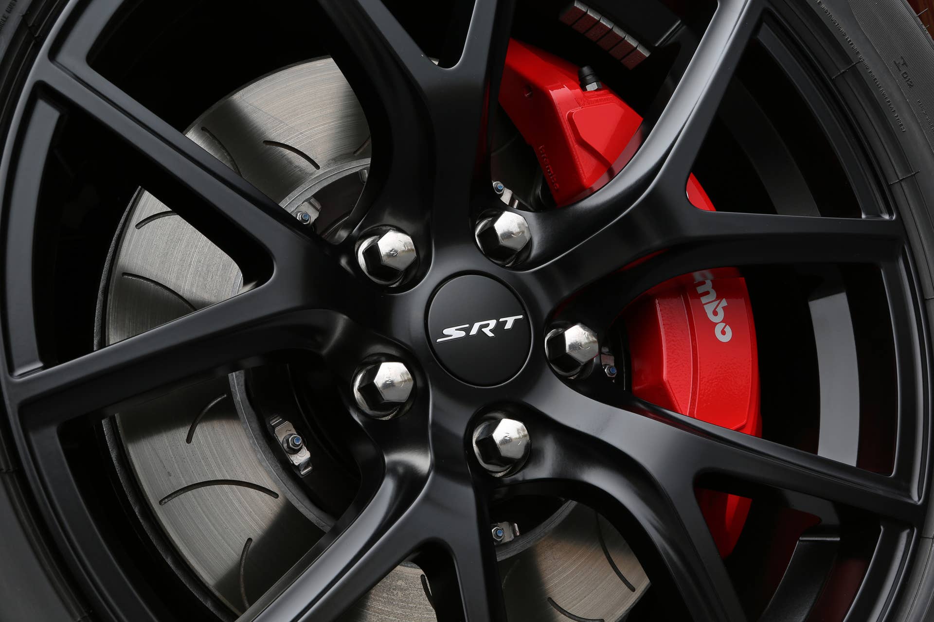 2016 Jeep Grand Cherokee SRT Night wheel