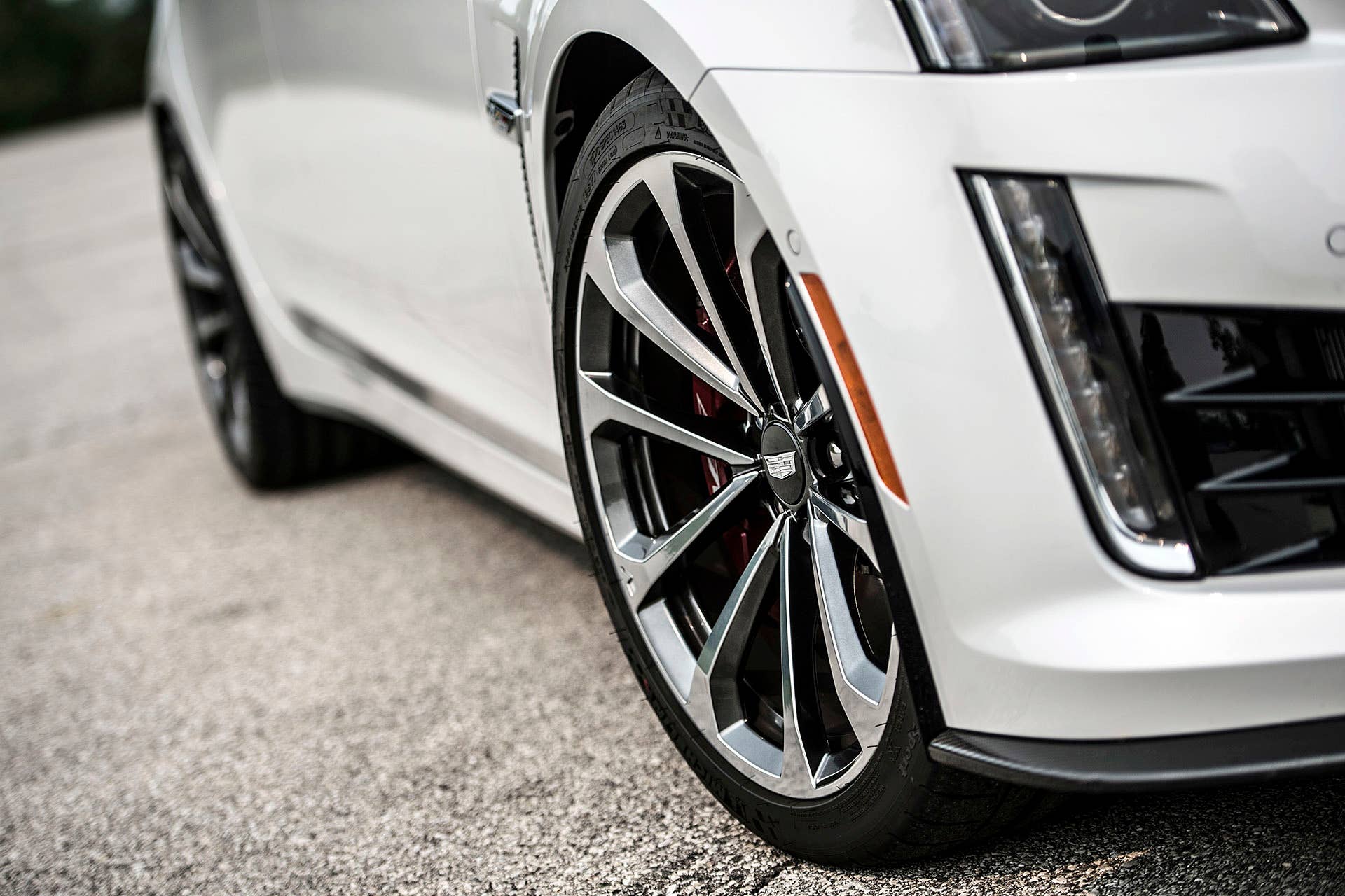 2016 Cadillac CTS-V wheels