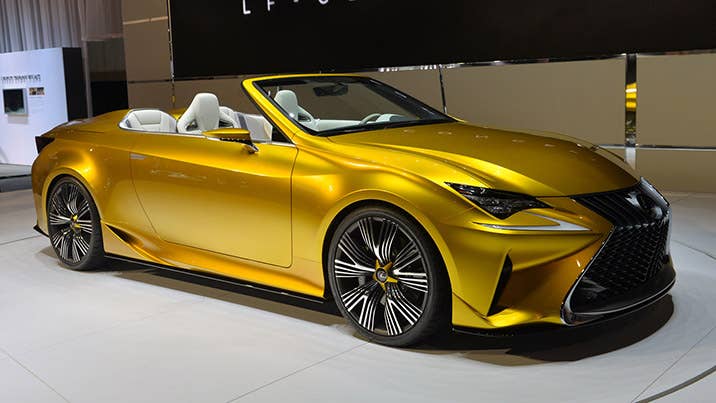 Lexus LF-C2 Concept