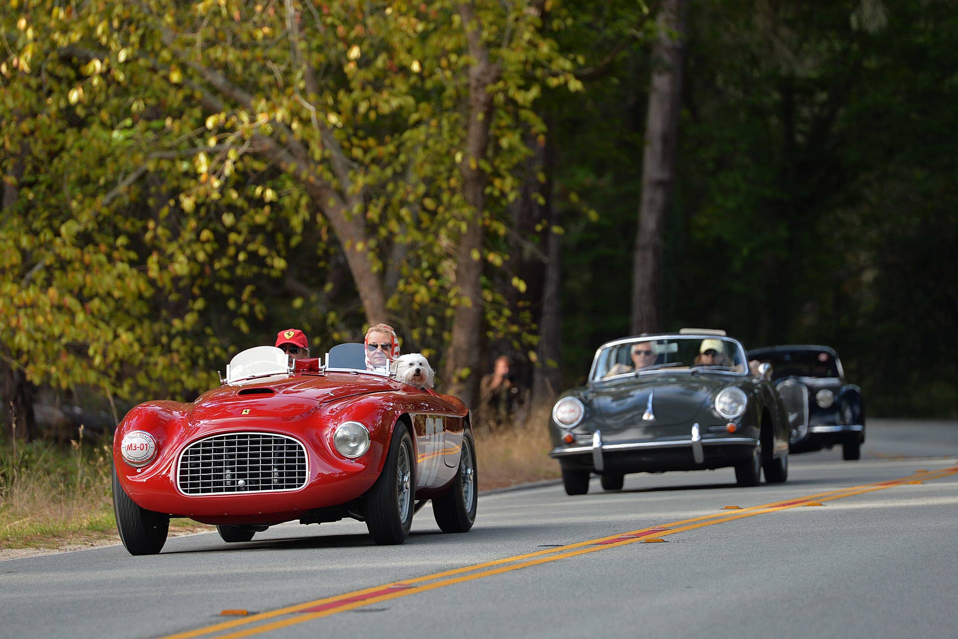 2015 Pebble Beach Tour d'Elegance