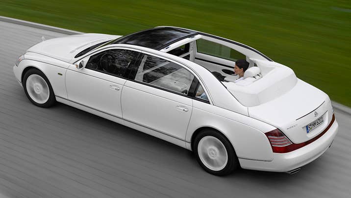 Maybach Landaulet