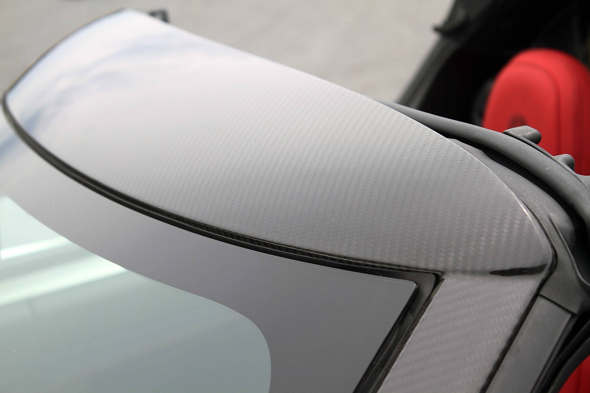 2015 Alfa Romeo 4C Spider roof