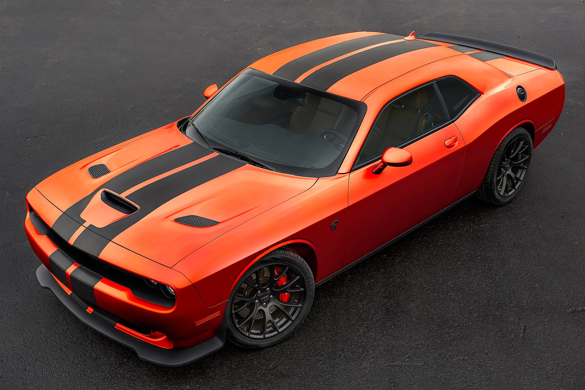 2016 dodge challenger srt go mango