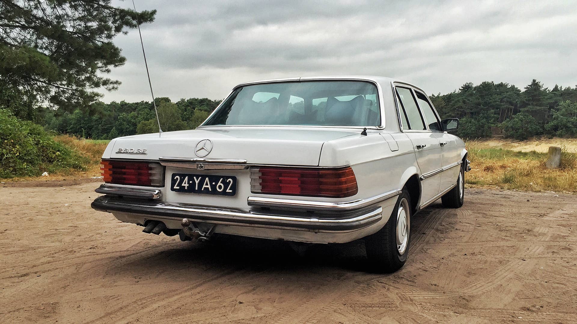 1976 Mercedes 280 SE
