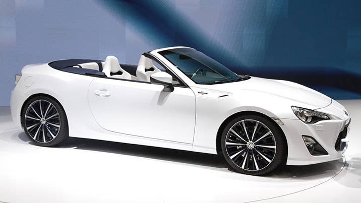 Toyota FT 86 Open Concept