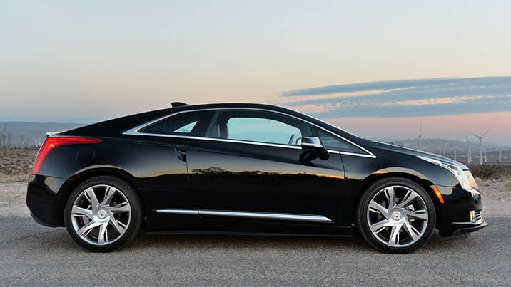 Cadillac ELR