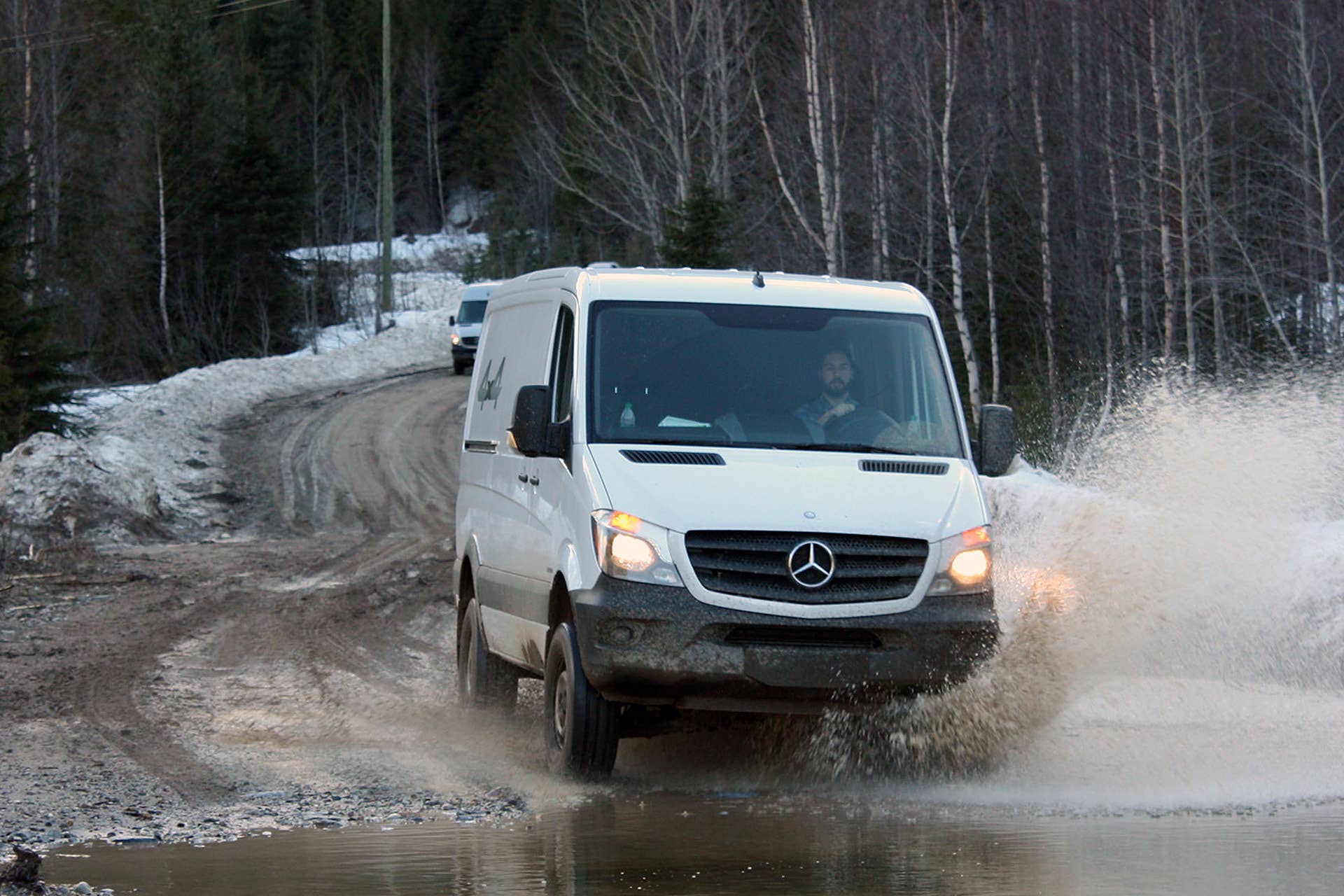2015 Mercedes-Benz Sprinter 4x4