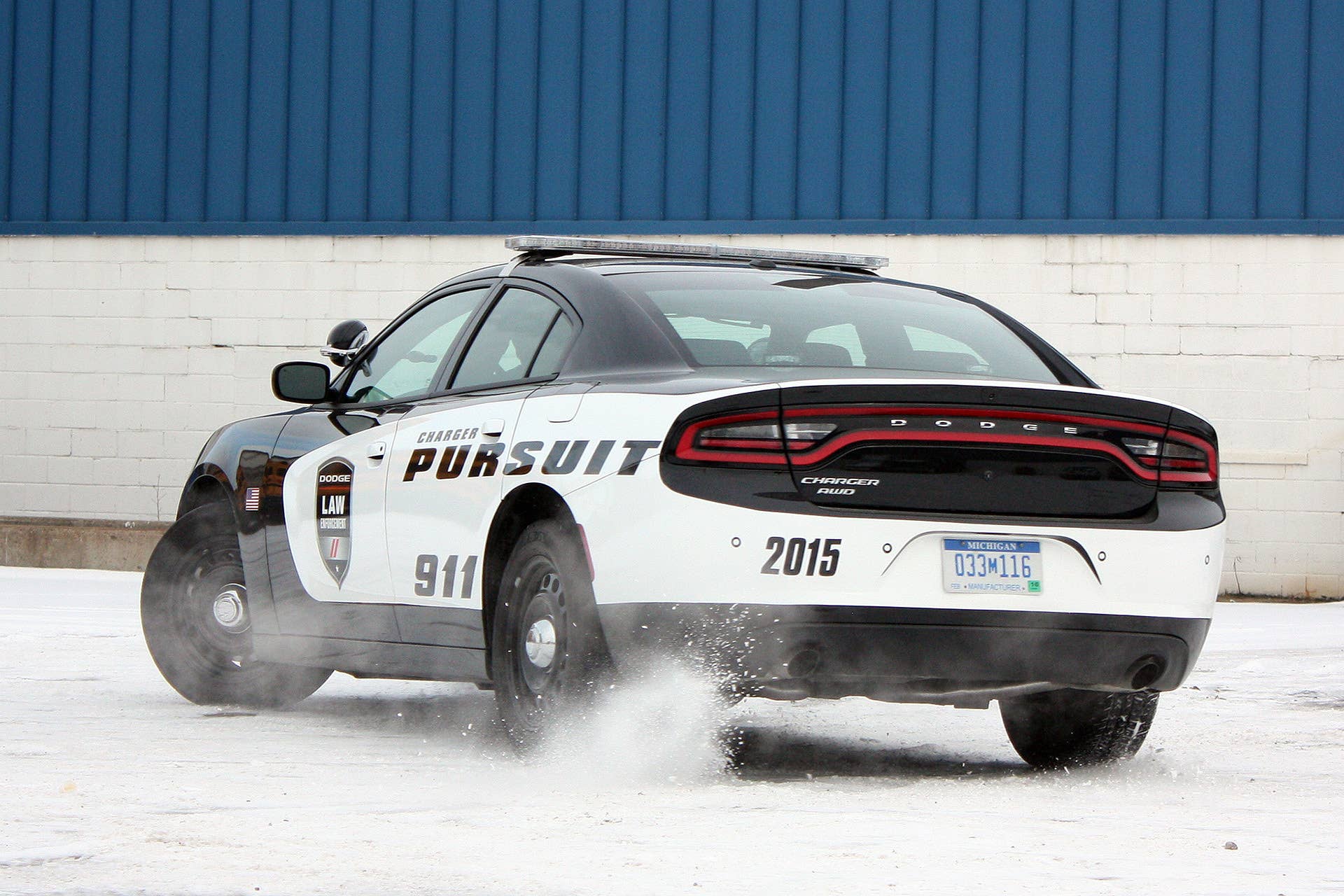 2015 Dodge Charger Pursuit