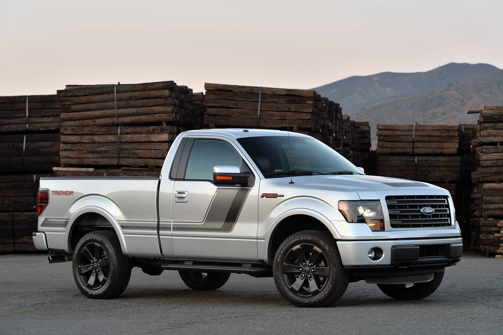 2015 Ford F-150 Tremor