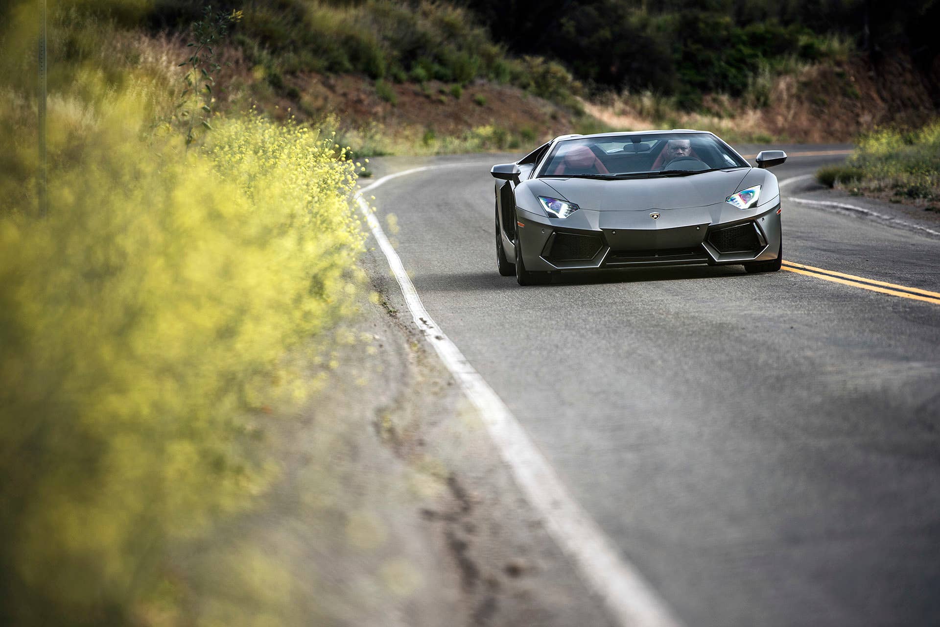 2015 Lamborghini Aventador LP 700-4 Roadster