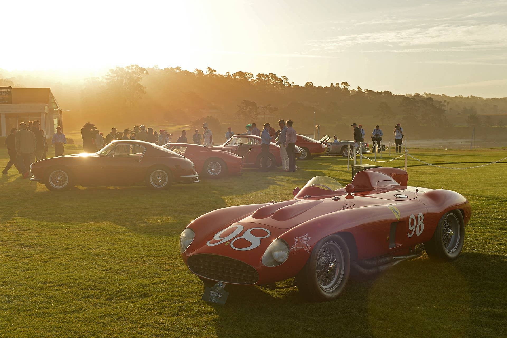 2015 Pebble Beach Concours d'Elegance