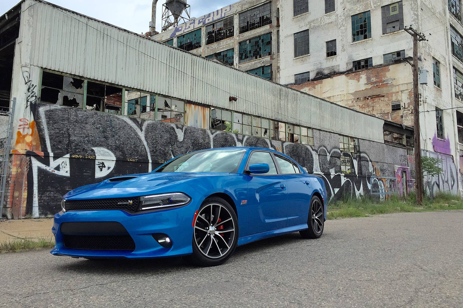 2015 Dodge Charger R/T Scat Pack