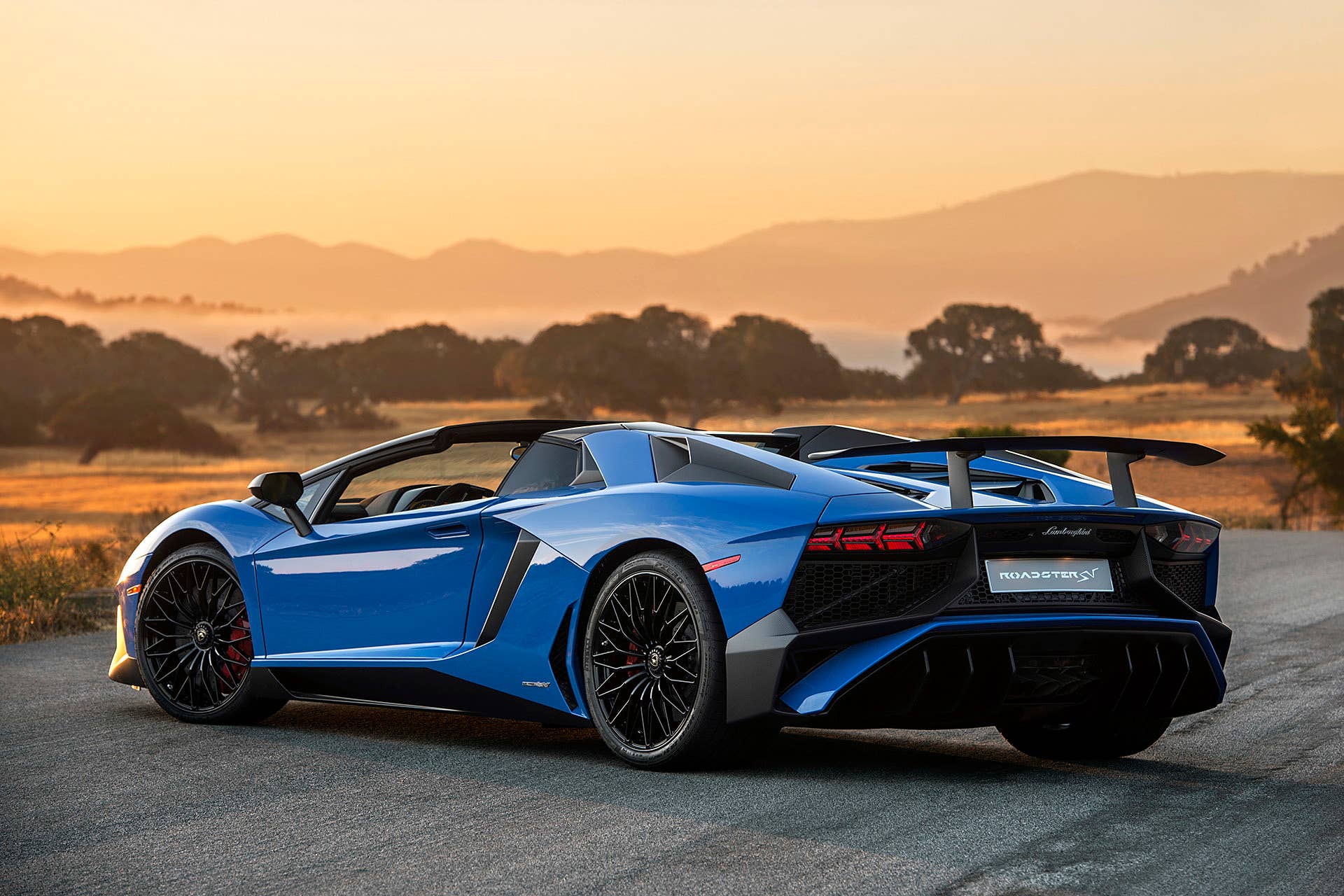 2016 Lamborghini Aventador LP 750-4 SuperVeloce Roadster
