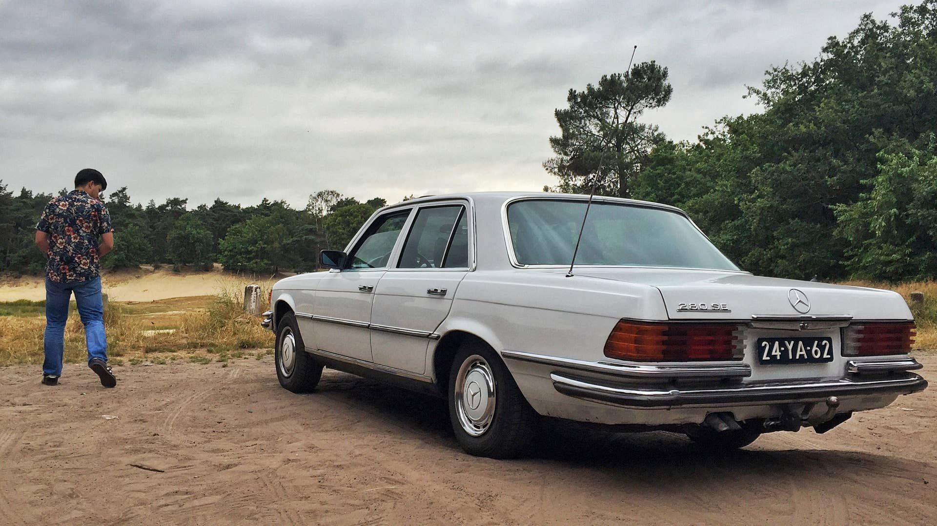 1976 Mercedes 280 SE