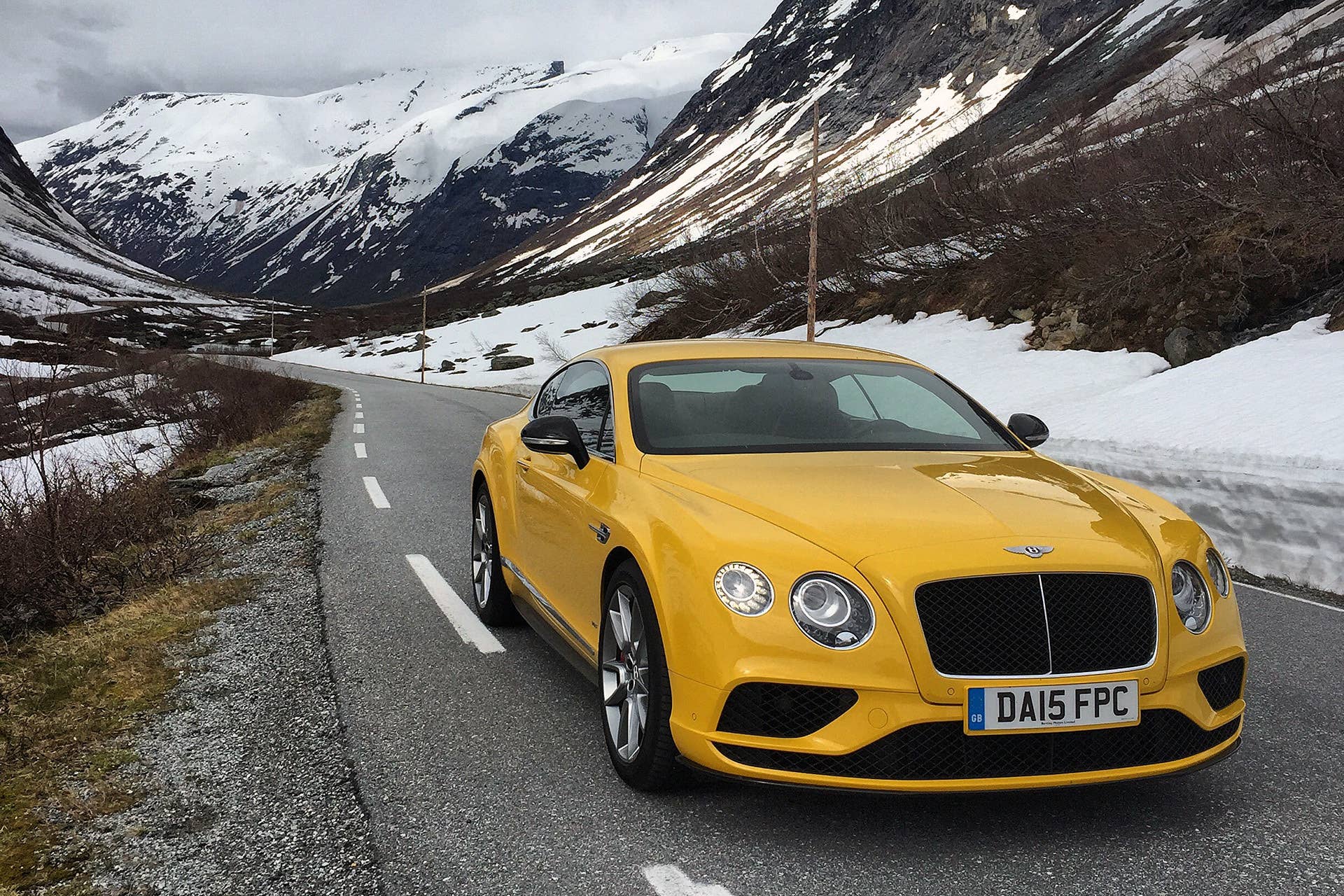 2016 Bentley Continental GT