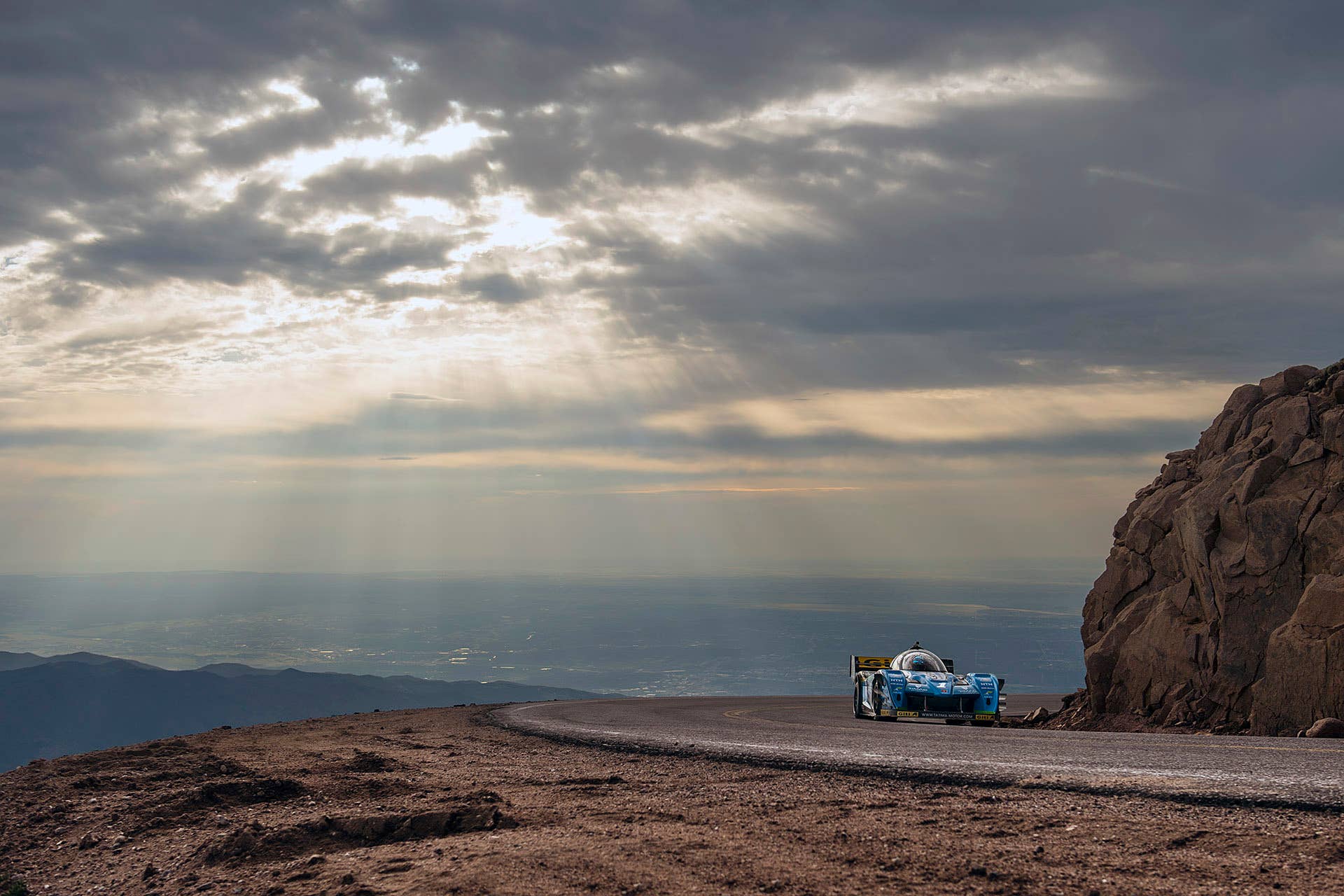 2015 Pikes Peak International Hill Climb