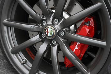 2015 Alfa Romeo 4C Spider