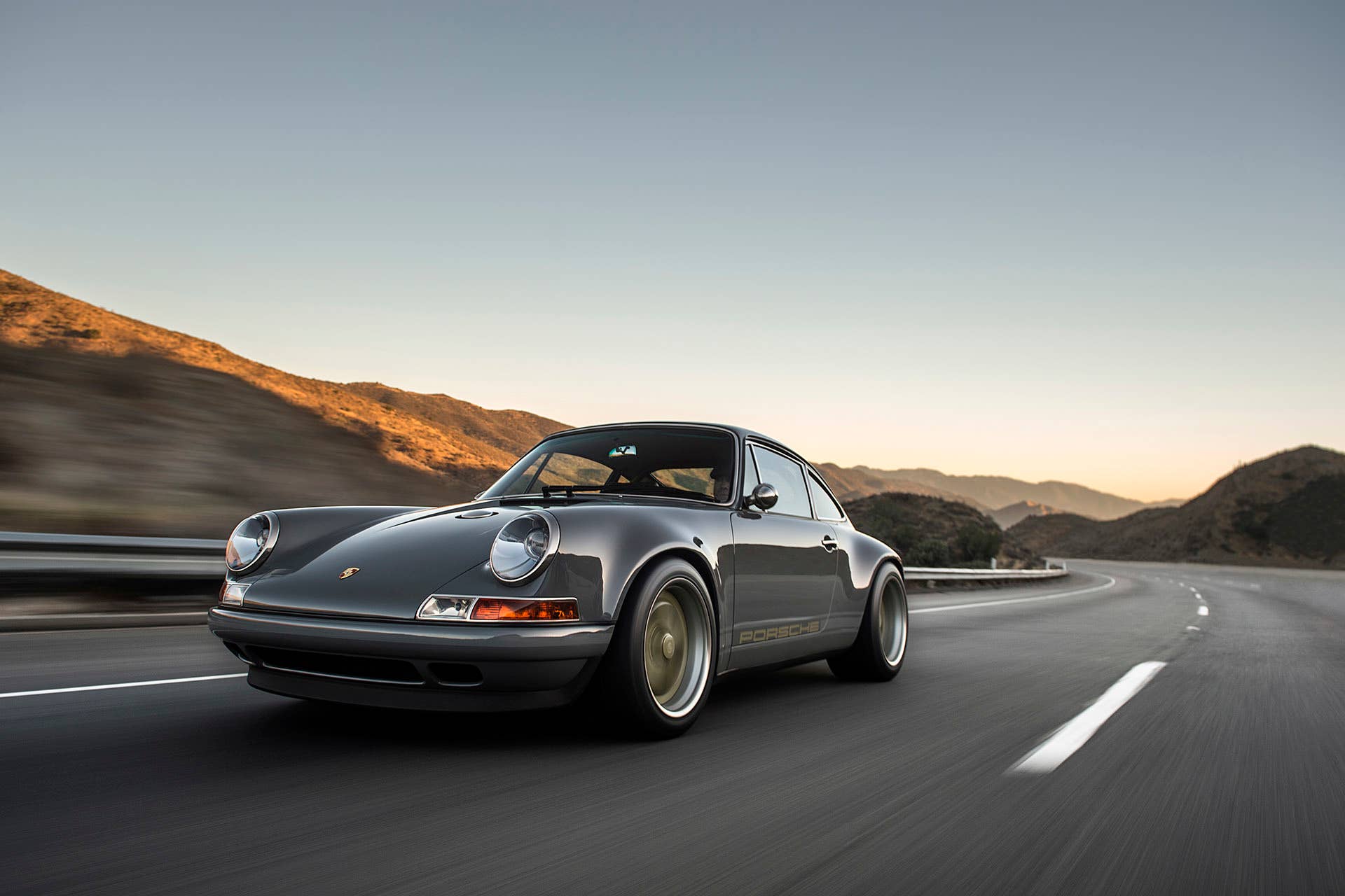 Porsche 911 Reimagined by Singer Vehicle Design