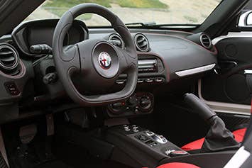 2015 Alfa Romeo 4C Spider