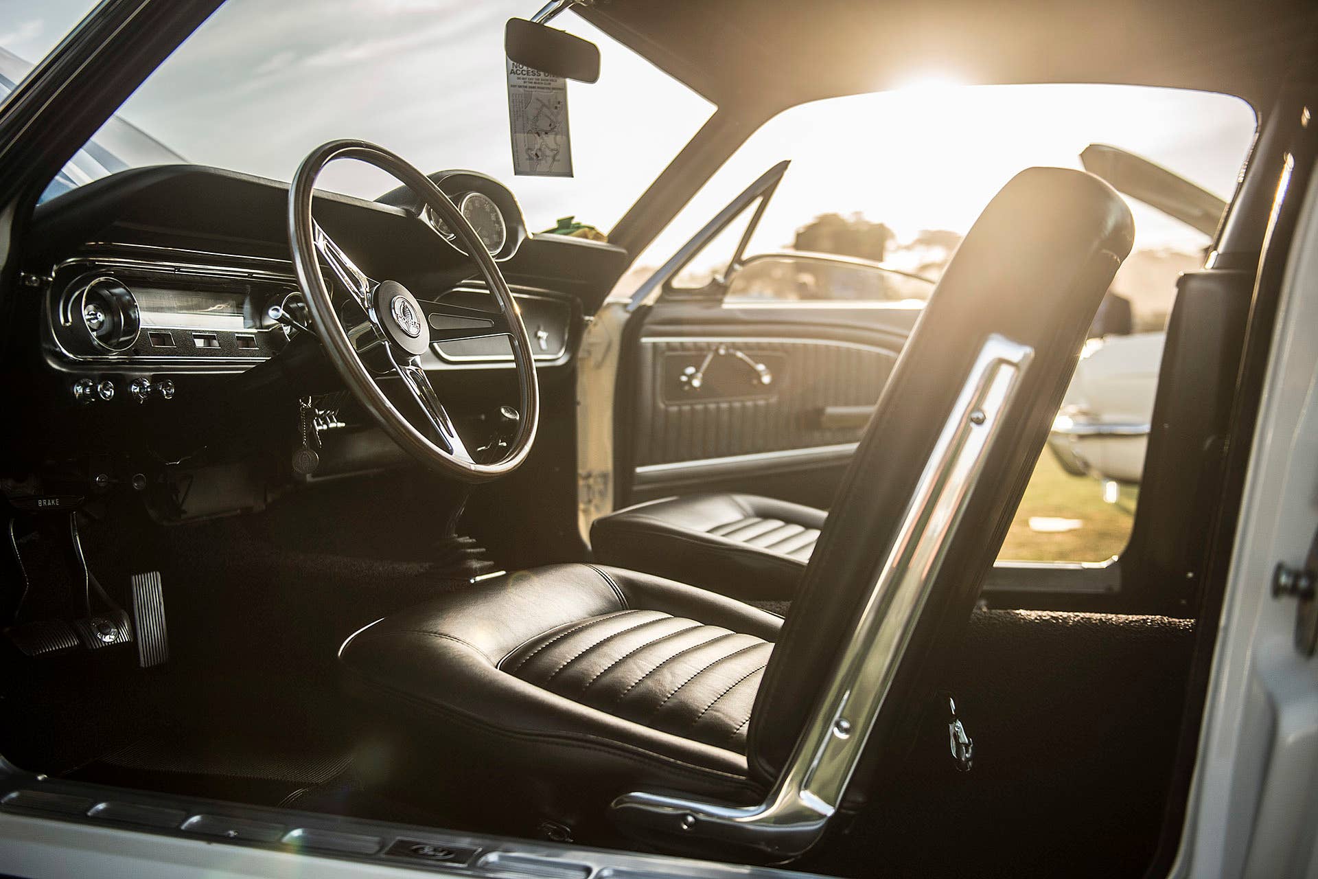 1965 Shelby GT350 at the Pebble Beach Concours d'Elegance