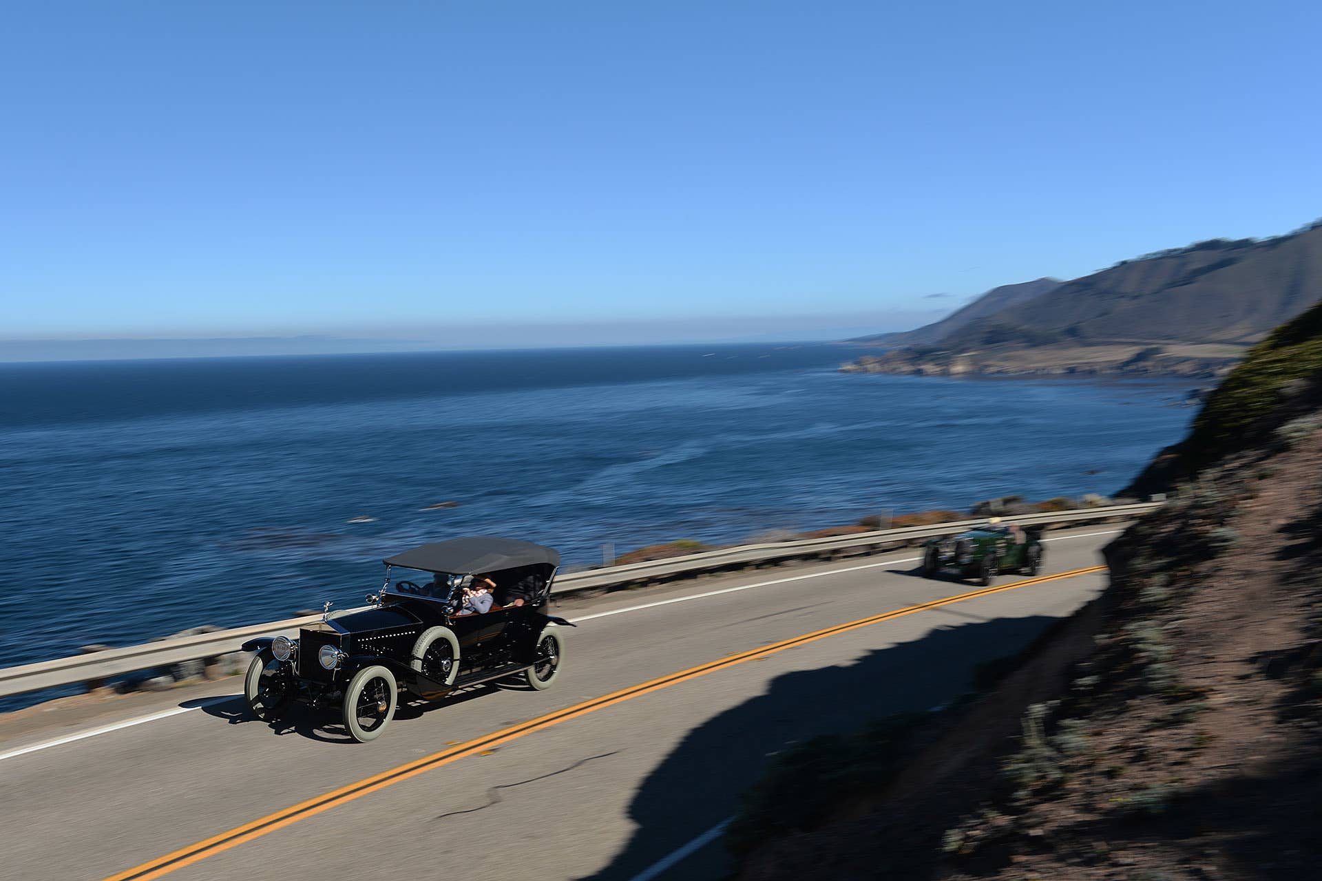 2015 Pebble Beach Tour d'Elegance