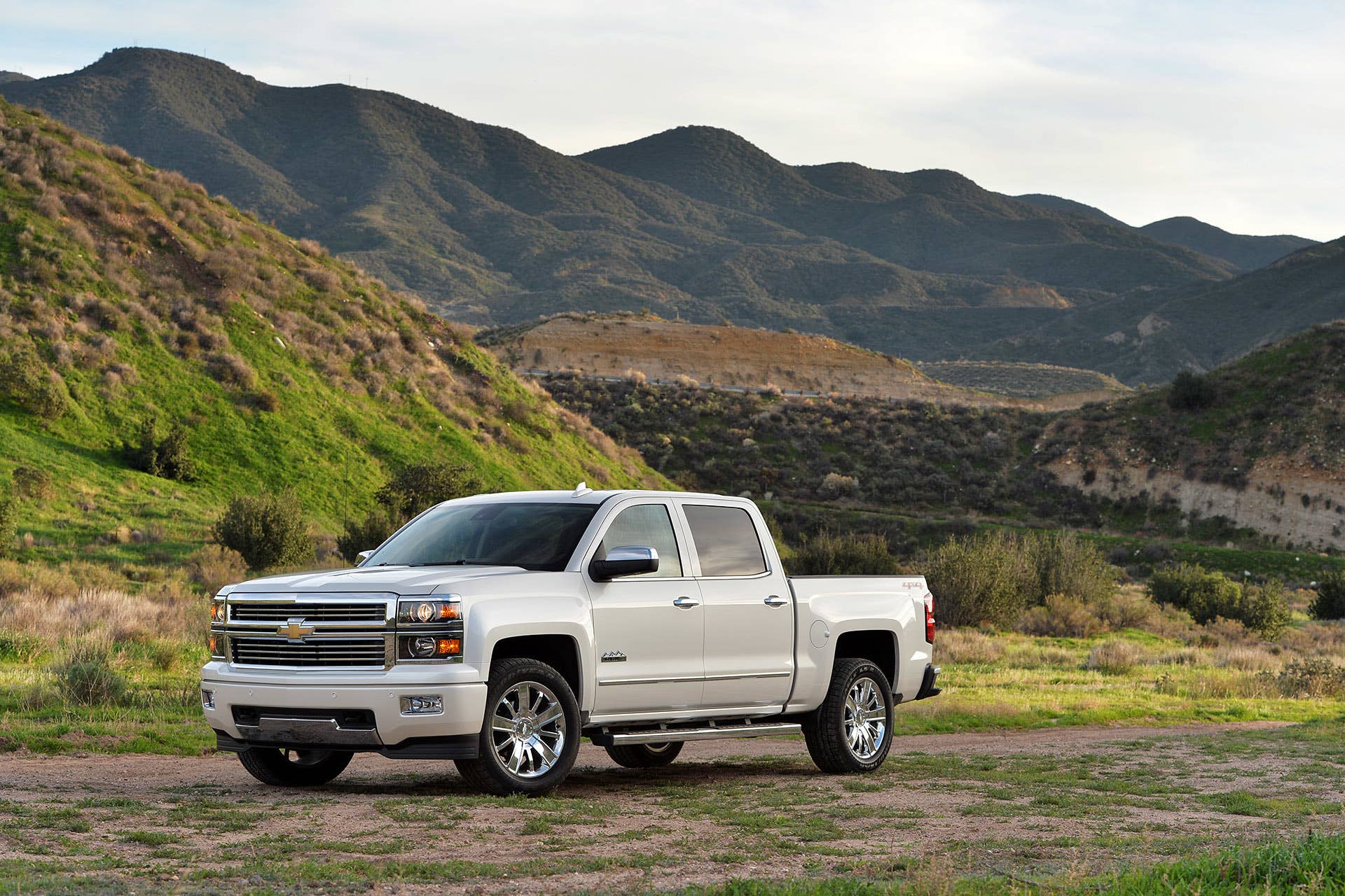 2015 Chevrolet Silverado High Country