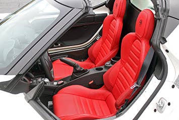 2015 Alfa Romeo 4C Spider
