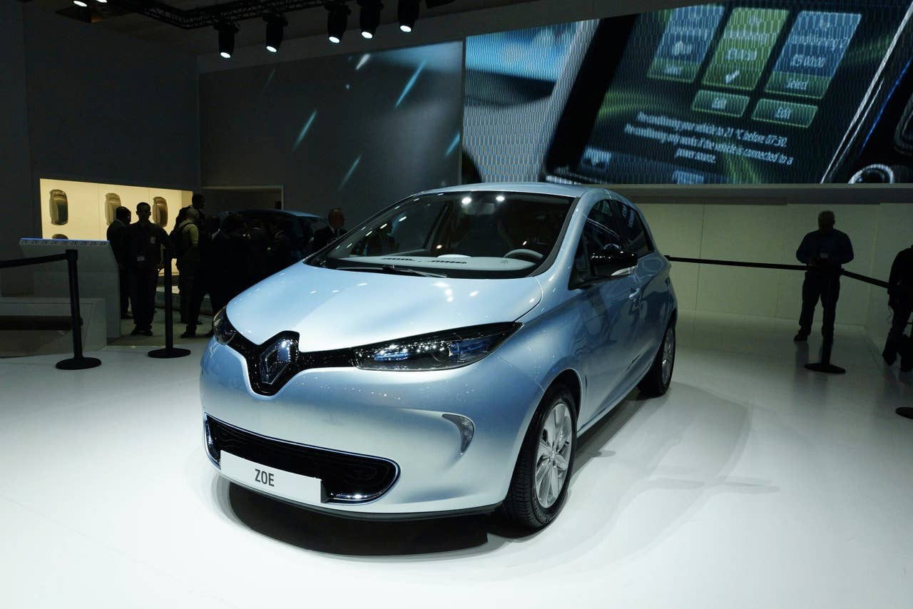 Geneva 2012: Renault Zoe