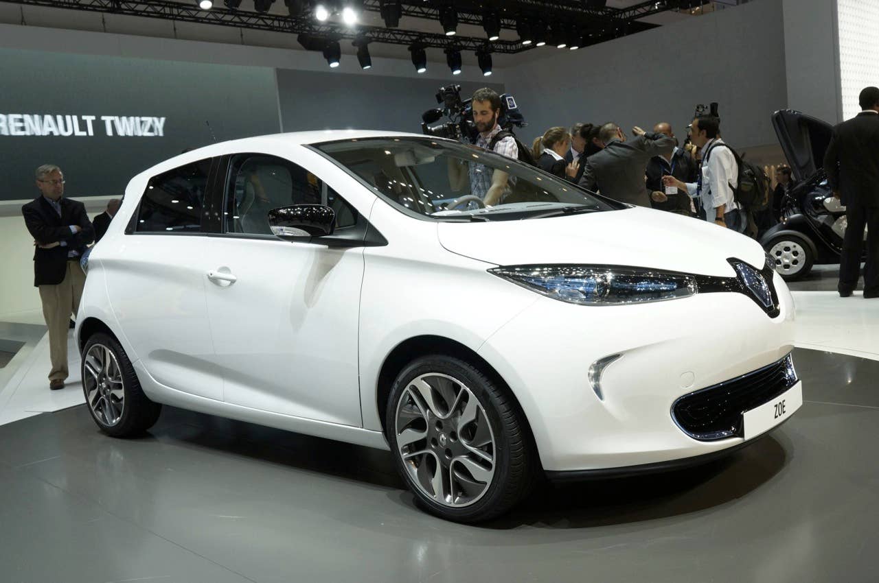 Geneva 2012: Renault Zoe