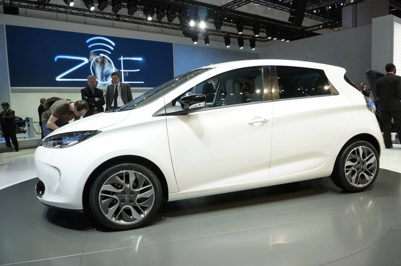 Geneva 2012: Renault Zoe