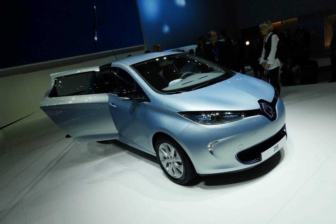 Geneva 2012: Renault Zoe