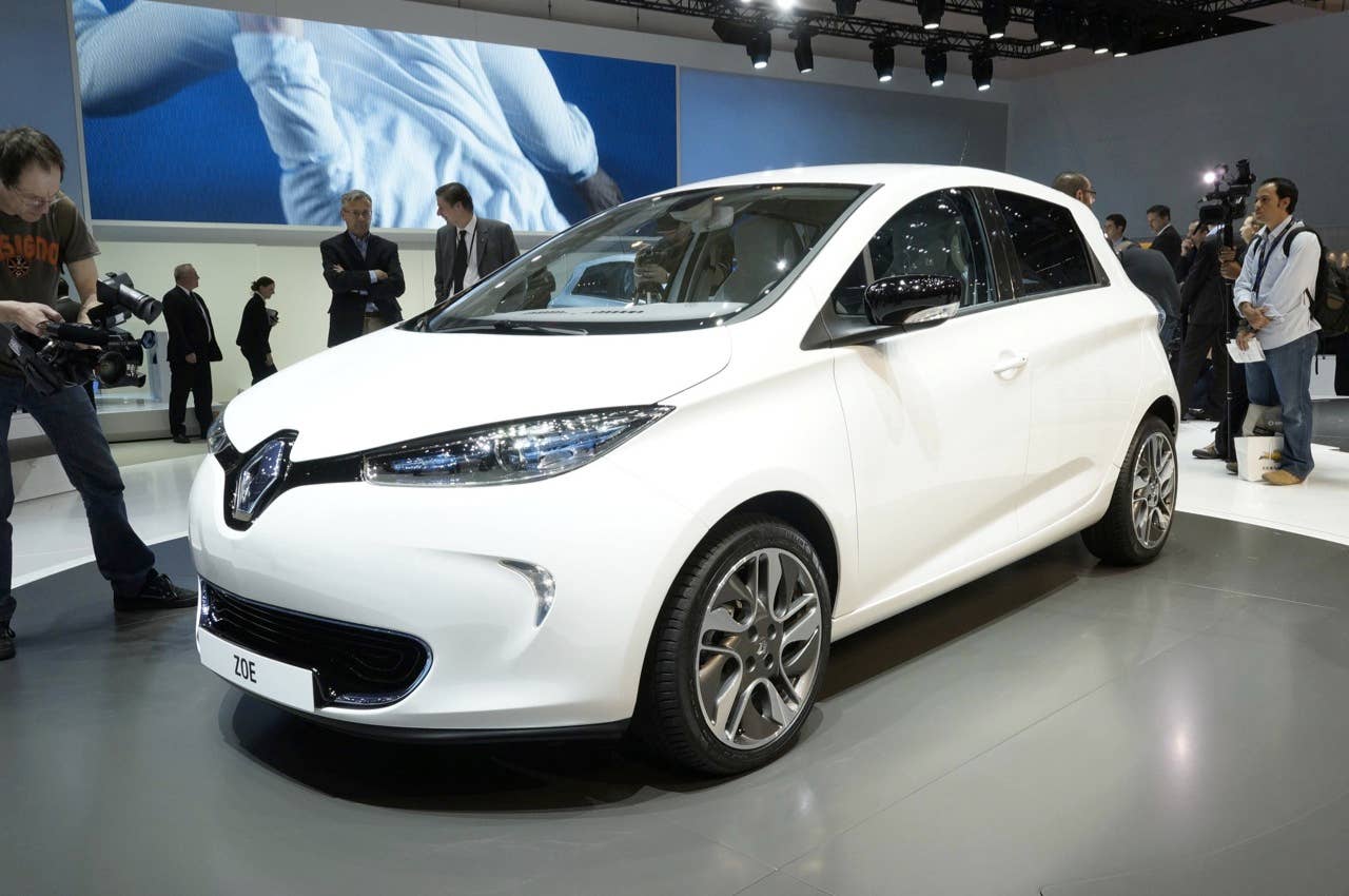 Geneva 2012: Renault Zoe