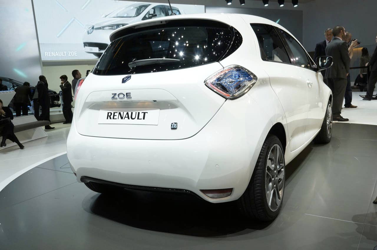 Geneva 2012: Renault Zoe